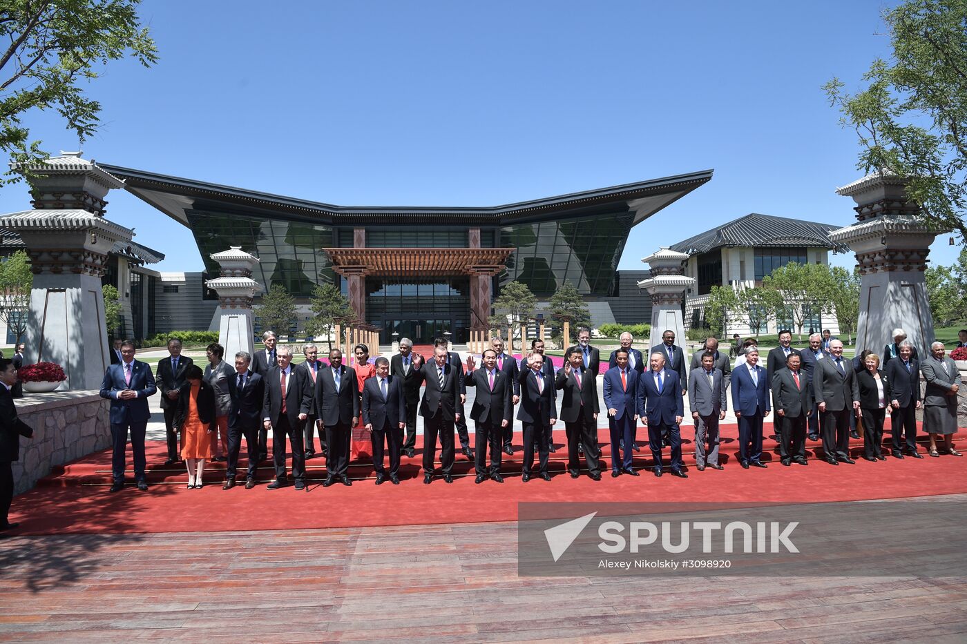 Russian President Vladimir Putin visits China. Day Two