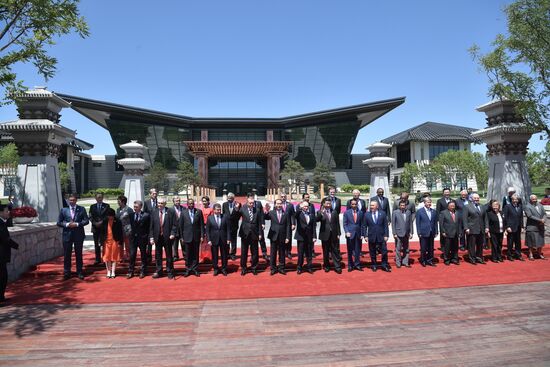 Russian President Vladimir Putin visits China. Day Two