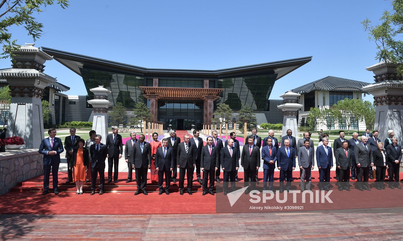 Russian President Vladimir Putin visits China. Day Two