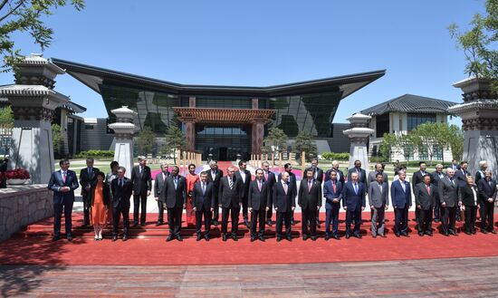 Russian President Vladimir Putin visits China. Day Two