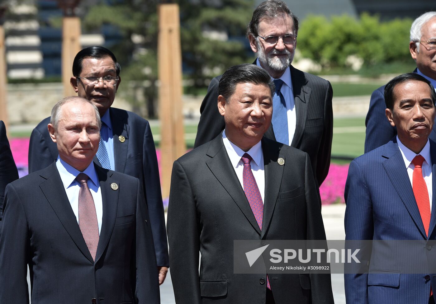 Russian President Vladimir Putin visits China. Day Two