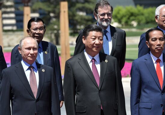 Russian President Vladimir Putin visits China. Day Two