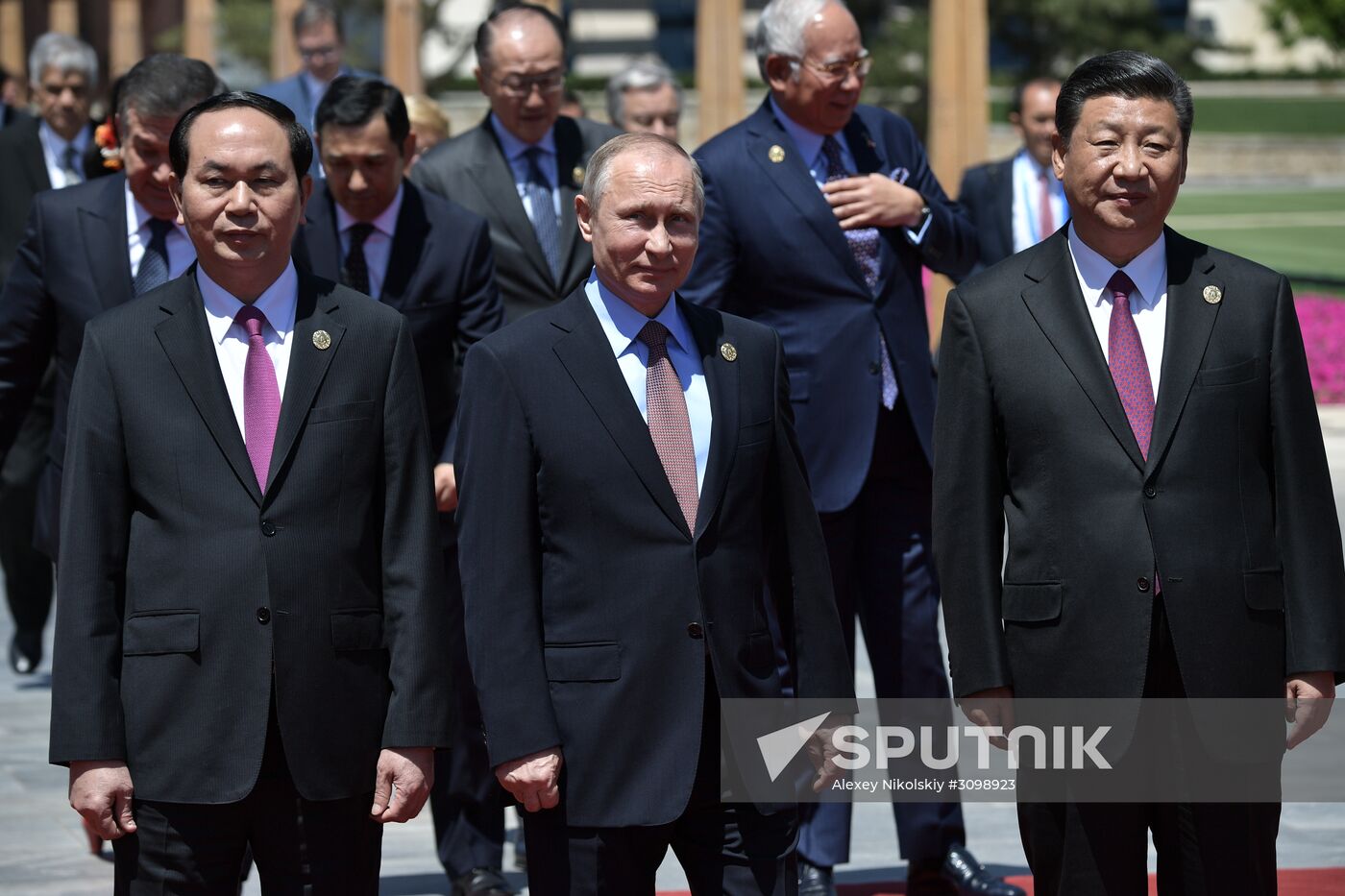 Russian President Vladimir Putin visits China. Day Two