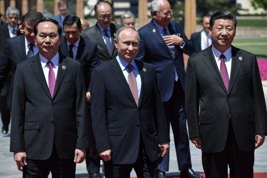 Russian President Vladimir Putin visits China. Day Two