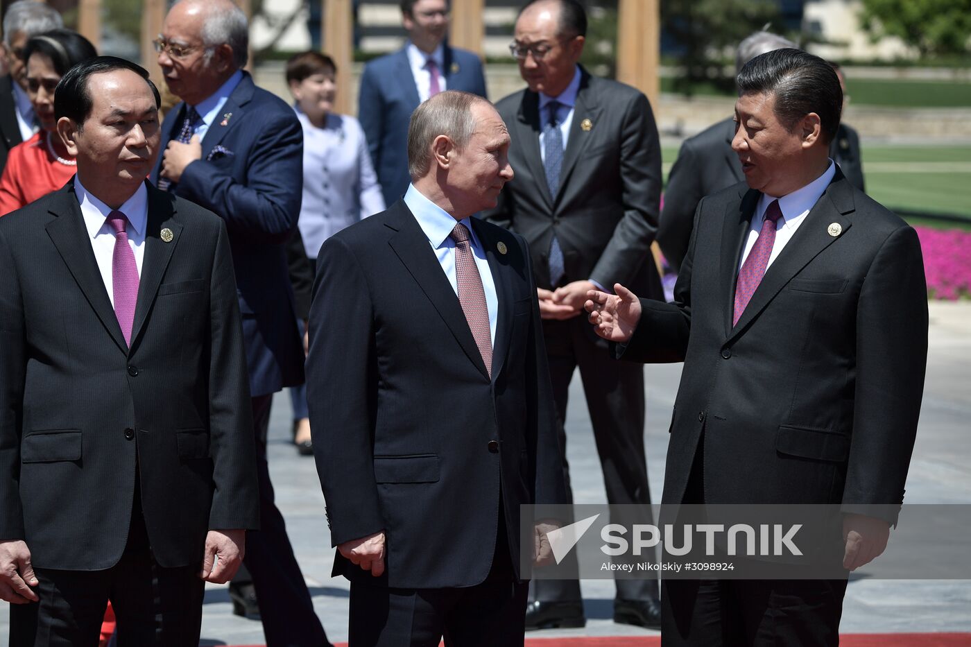 Russian President Vladimir Putin visits China. Day Two