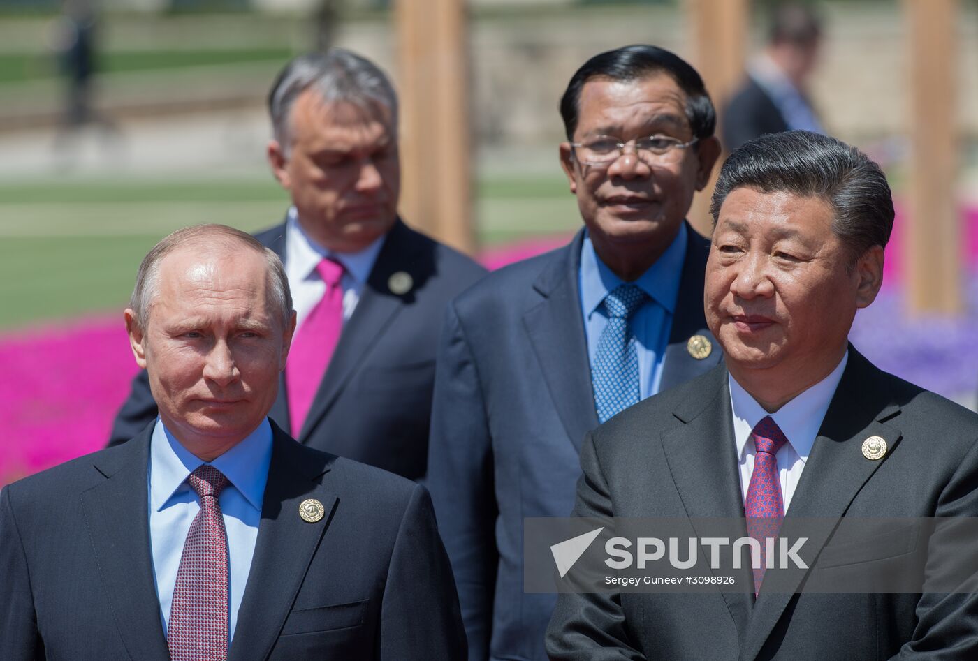 Russian President Vladimir Putin visits China. Day Two