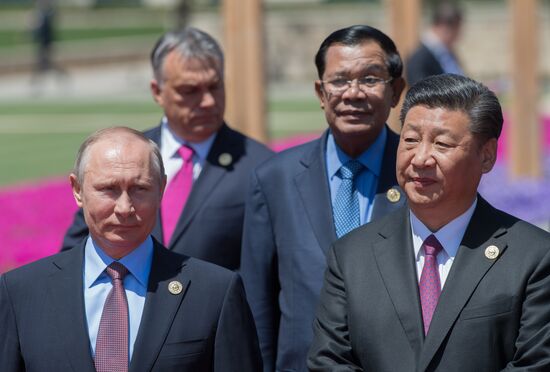 Russian President Vladimir Putin visits China. Day Two