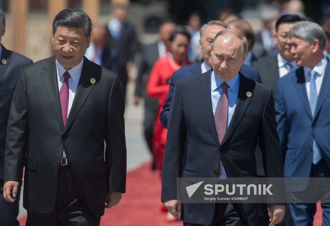 Russian President Vladimir Putin visits China. Day Two