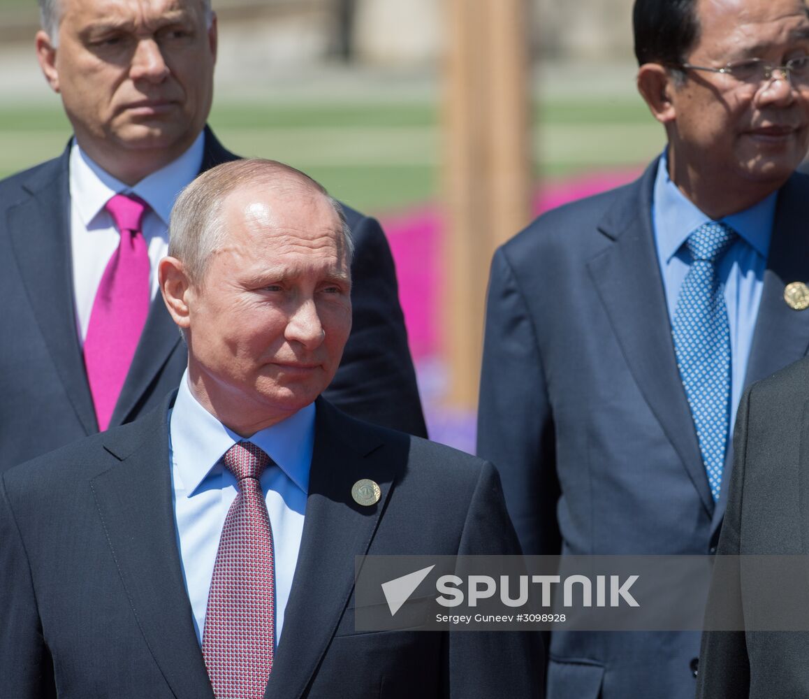 Russian President Vladimir Putin visits China. Day Two