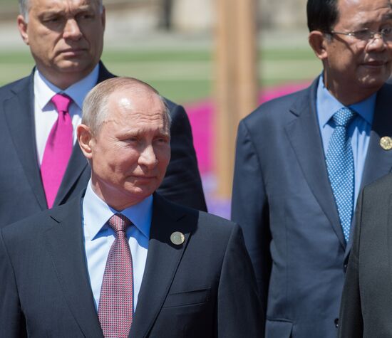 Russian President Vladimir Putin visits China. Day Two
