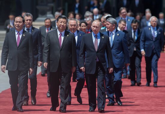 Russian President Vladimir Putin visits China. Day Two