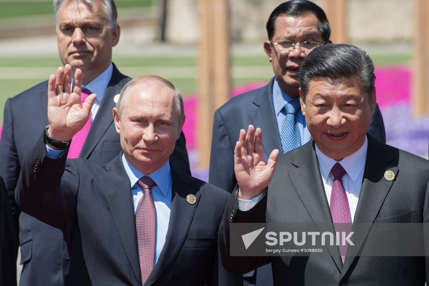 Russian President Vladimir Putin visits China. Day Two