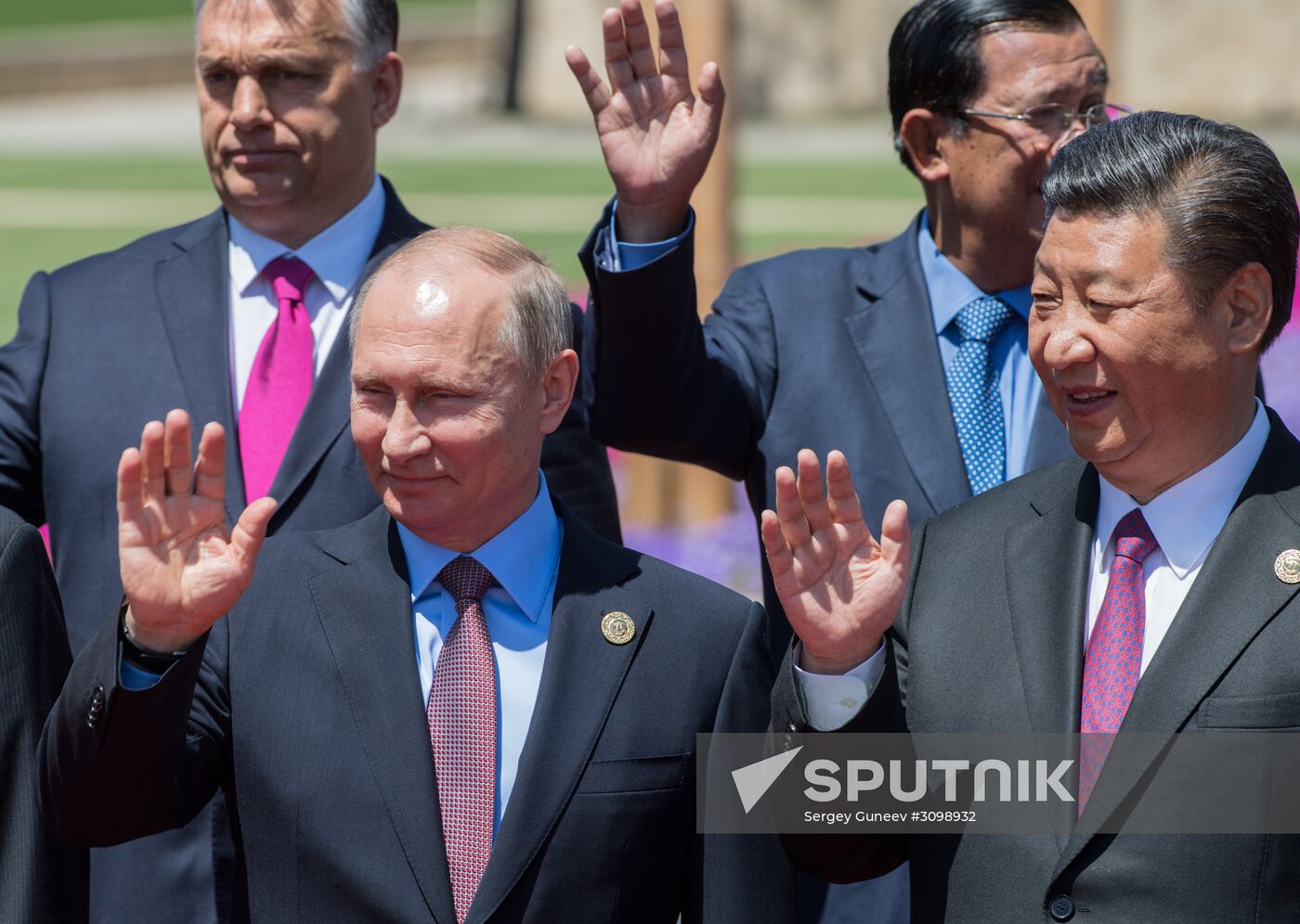 Russian President Vladimir Putin visits China. Day Two