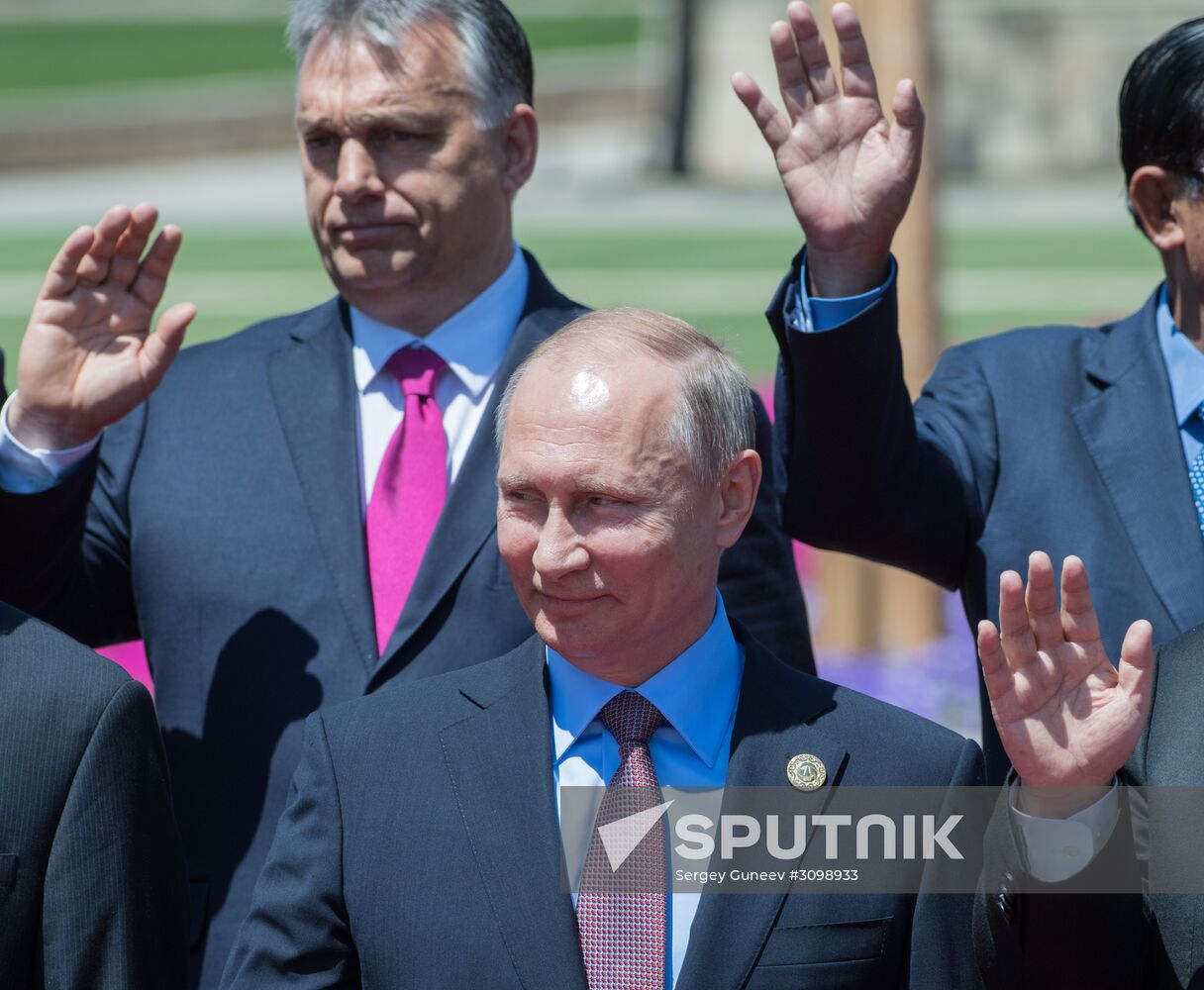 Russian President Vladimir Putin visits China. Day Two