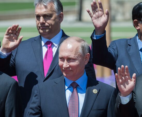 Russian President Vladimir Putin visits China. Day Two