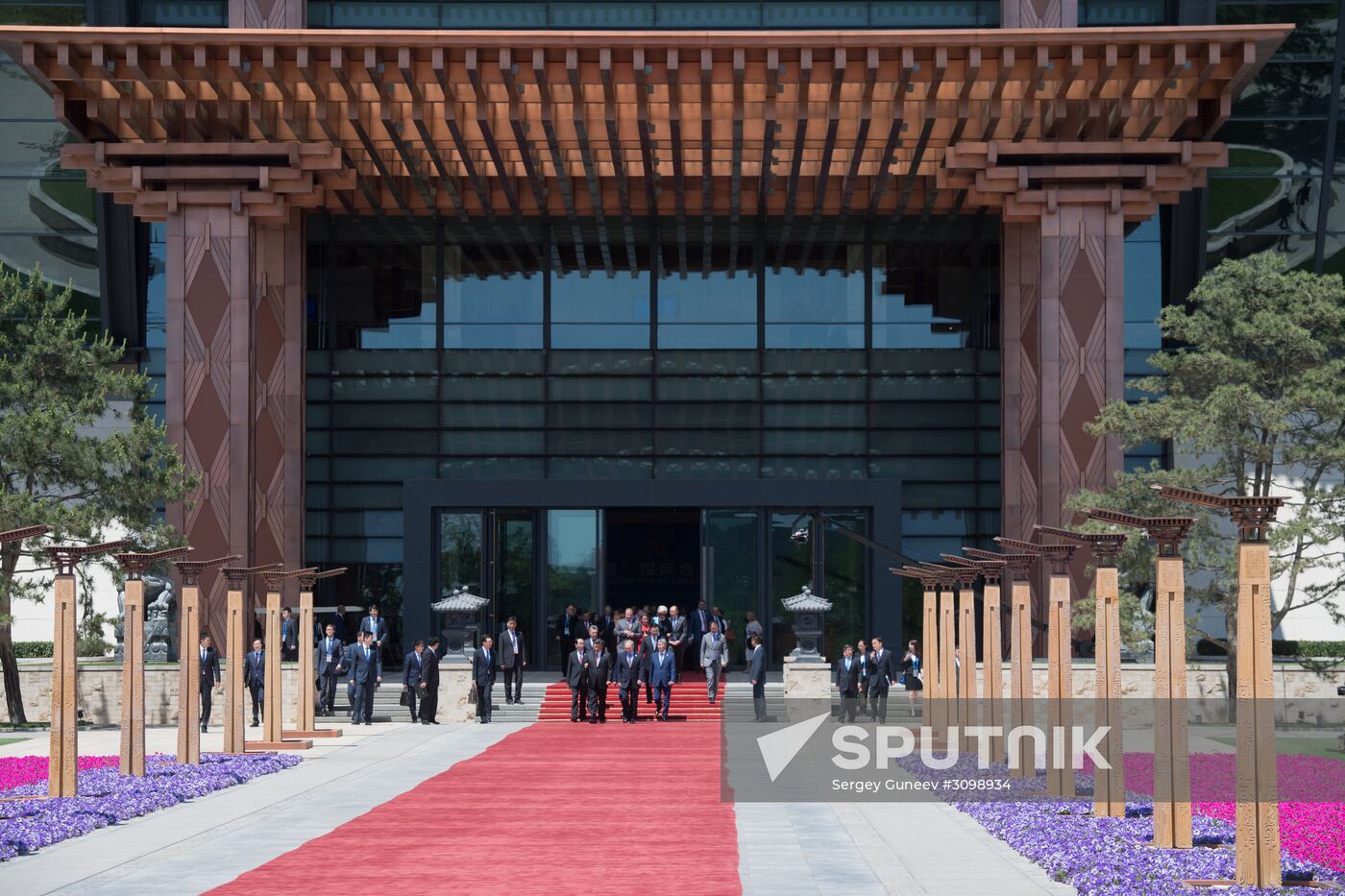 Russian President Vladimir Putin visits China. Day Two