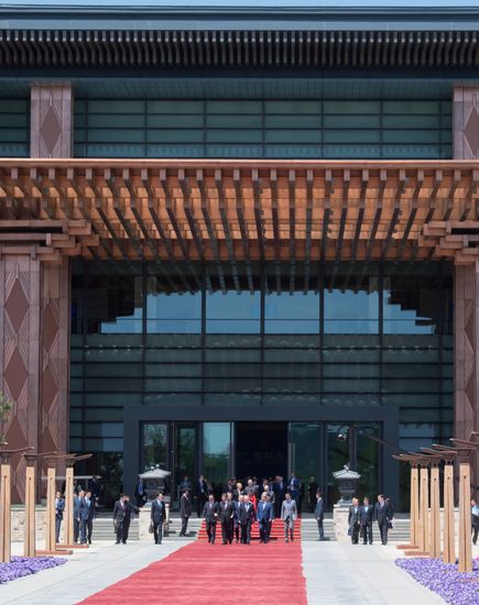 Russian President Vladimir Putin visits China. Day Two