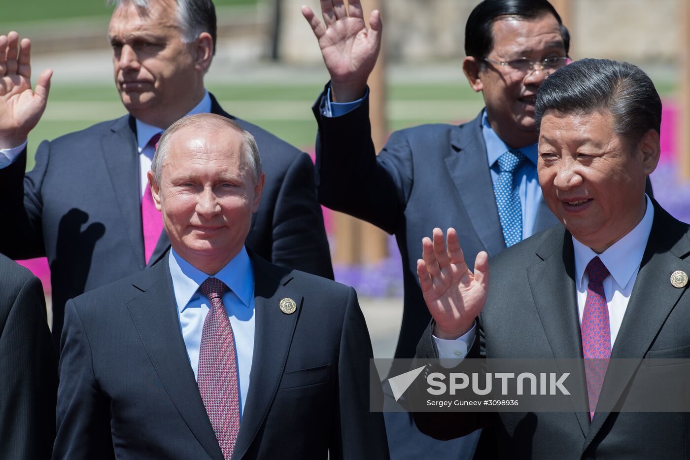 Russian President Vladimir Putin visits China. Day Two