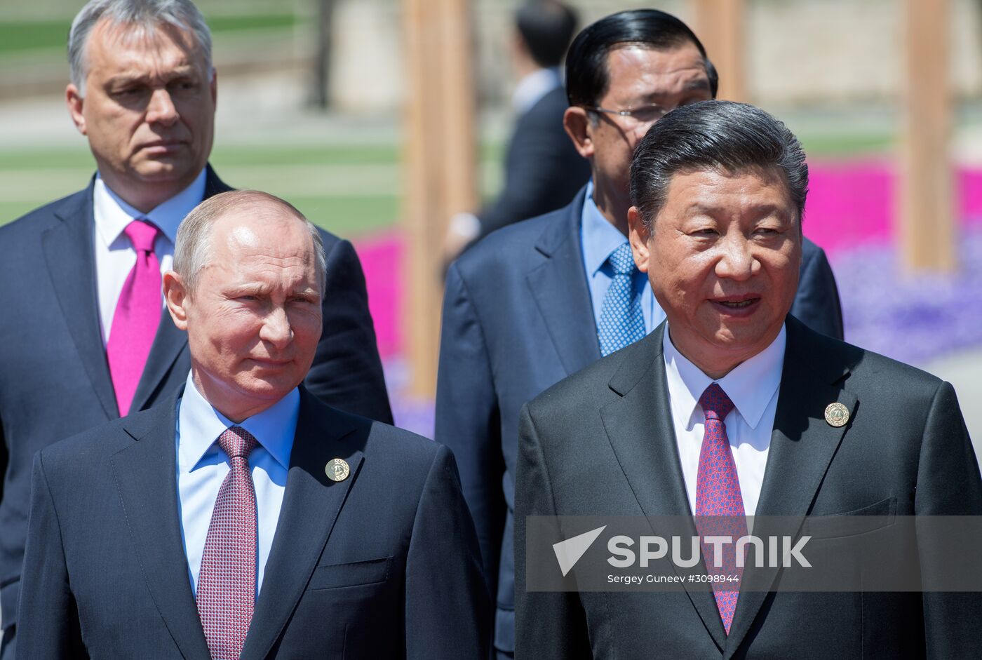 Russian President Vladimir Putin visits China. Day Two