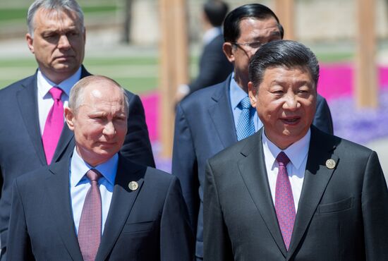 Russian President Vladimir Putin visits China. Day Two