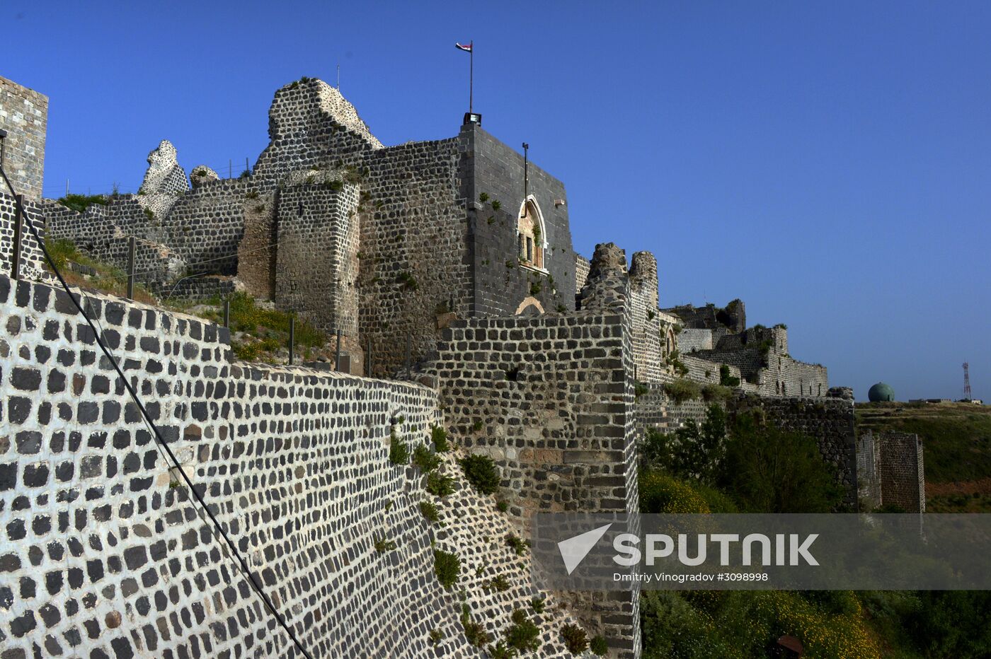 Margat Castle in Syria