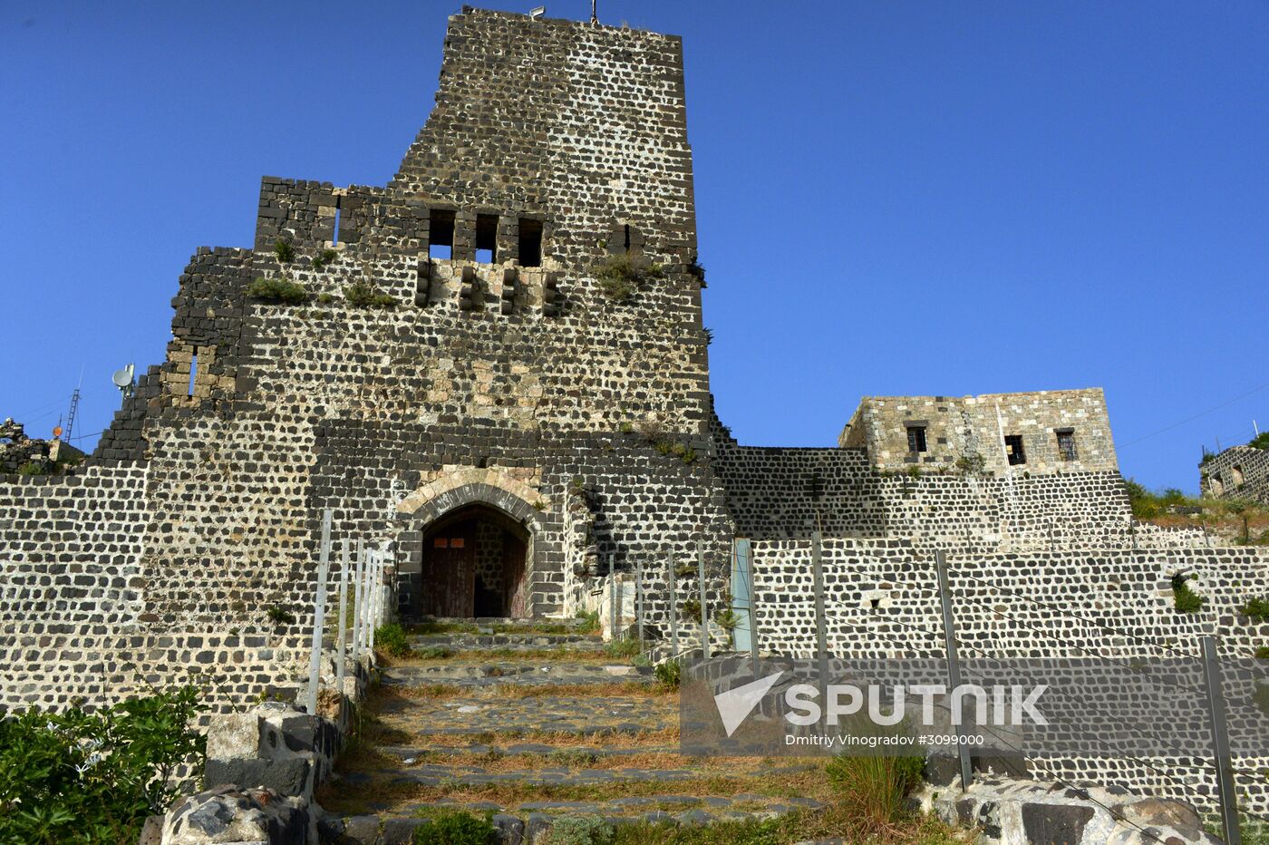Margat Castle in Syria