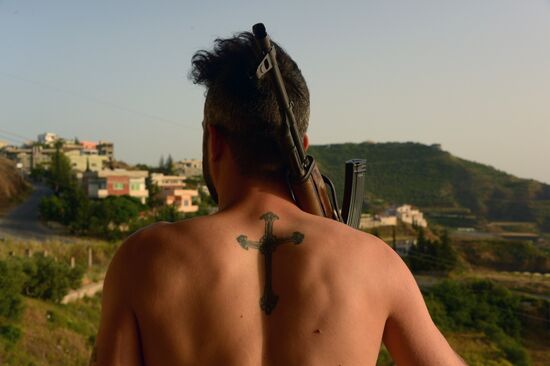 Margat Castle in Syria