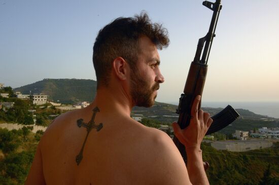 Margat Castle in Syria