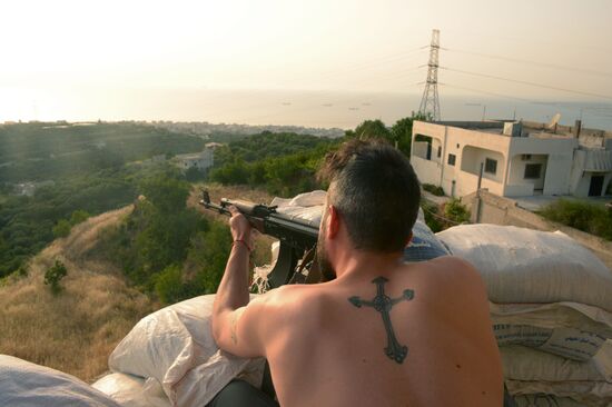 Margat Castle in Syria