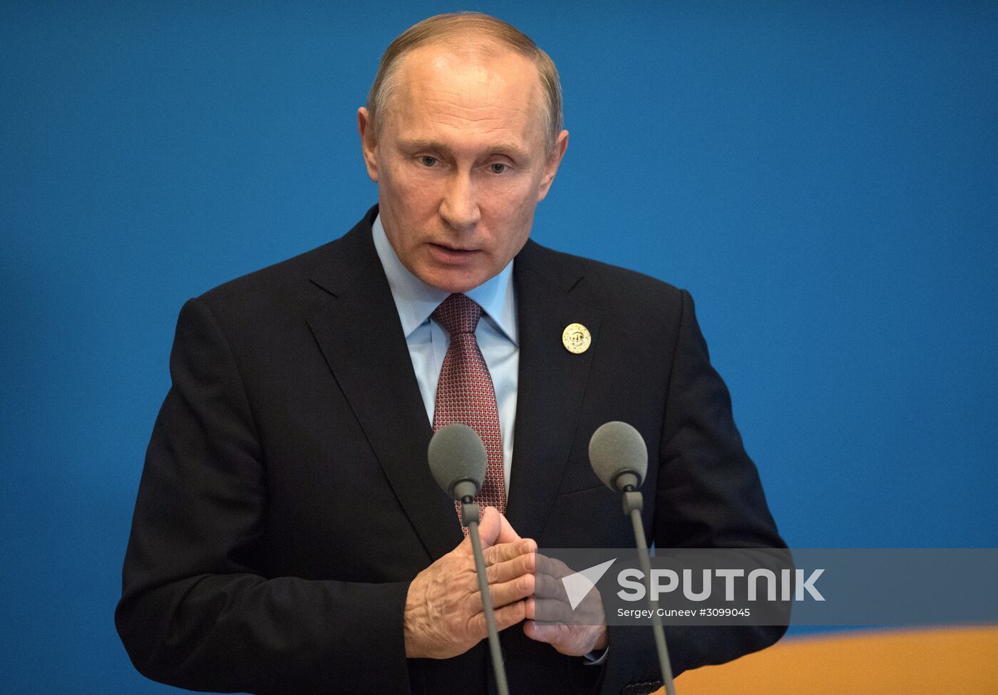 Russian President Vladimir Putin visits China. Day Two