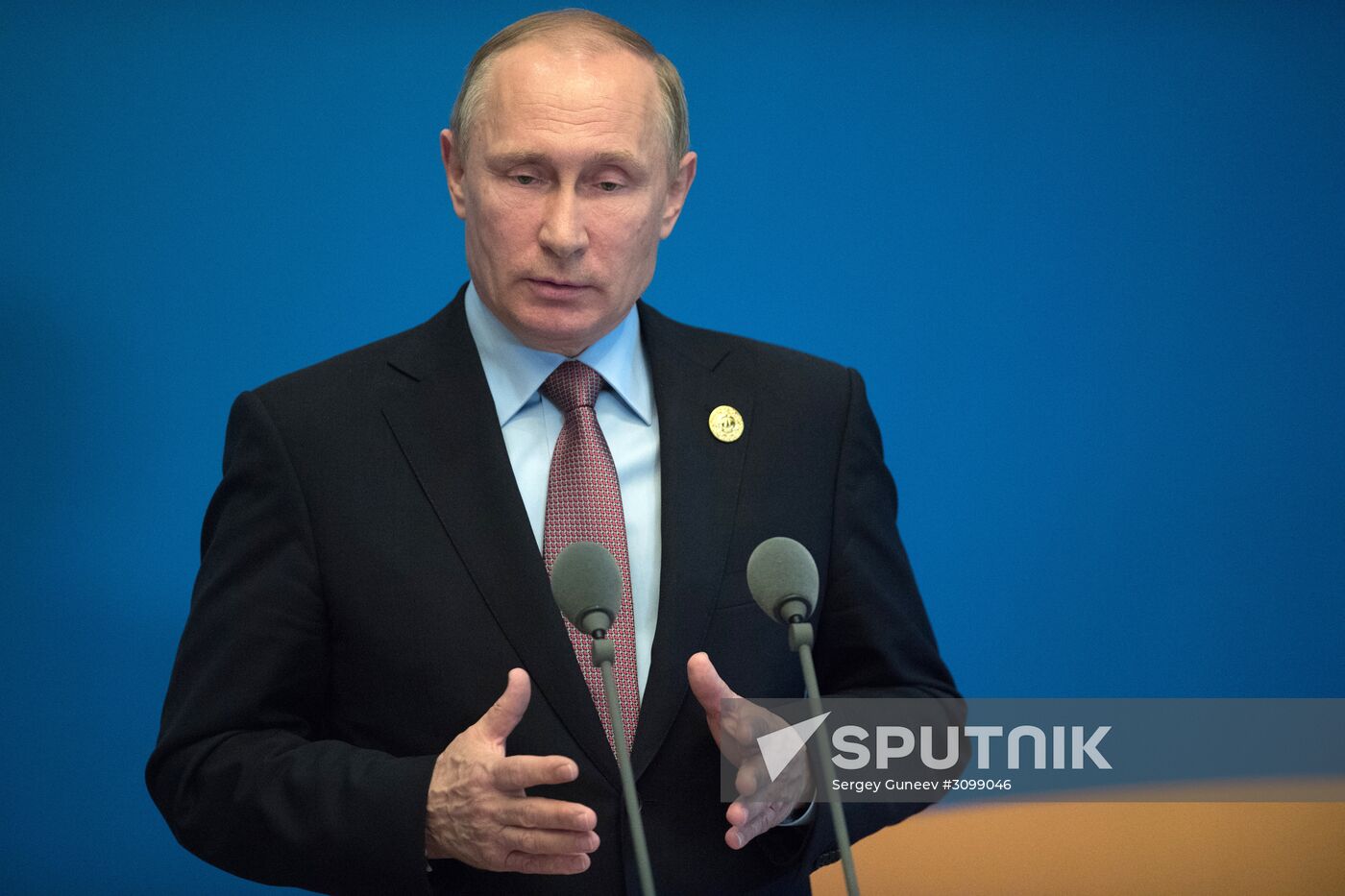 Russian President Vladimir Putin visits China. Day Two