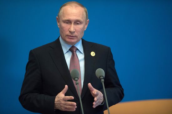 Russian President Vladimir Putin visits China. Day Two