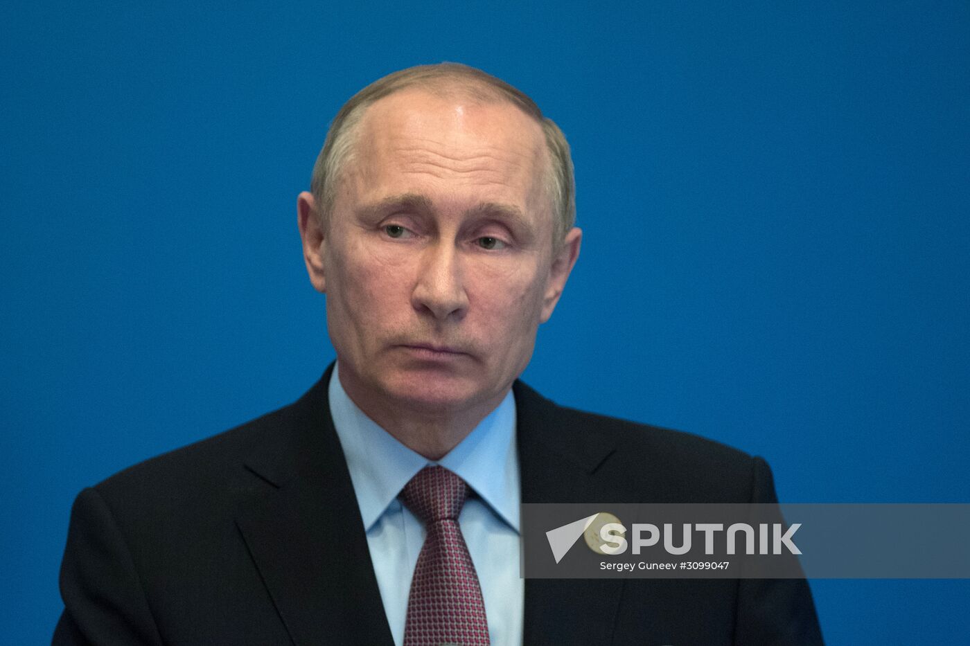 Russian President Vladimir Putin visits China. Day Two