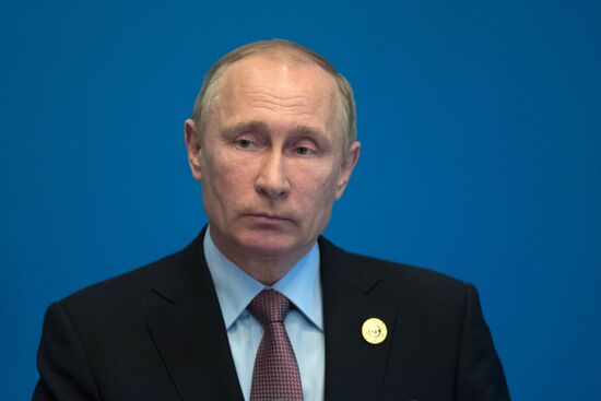 Russian President Vladimir Putin visits China. Day Two