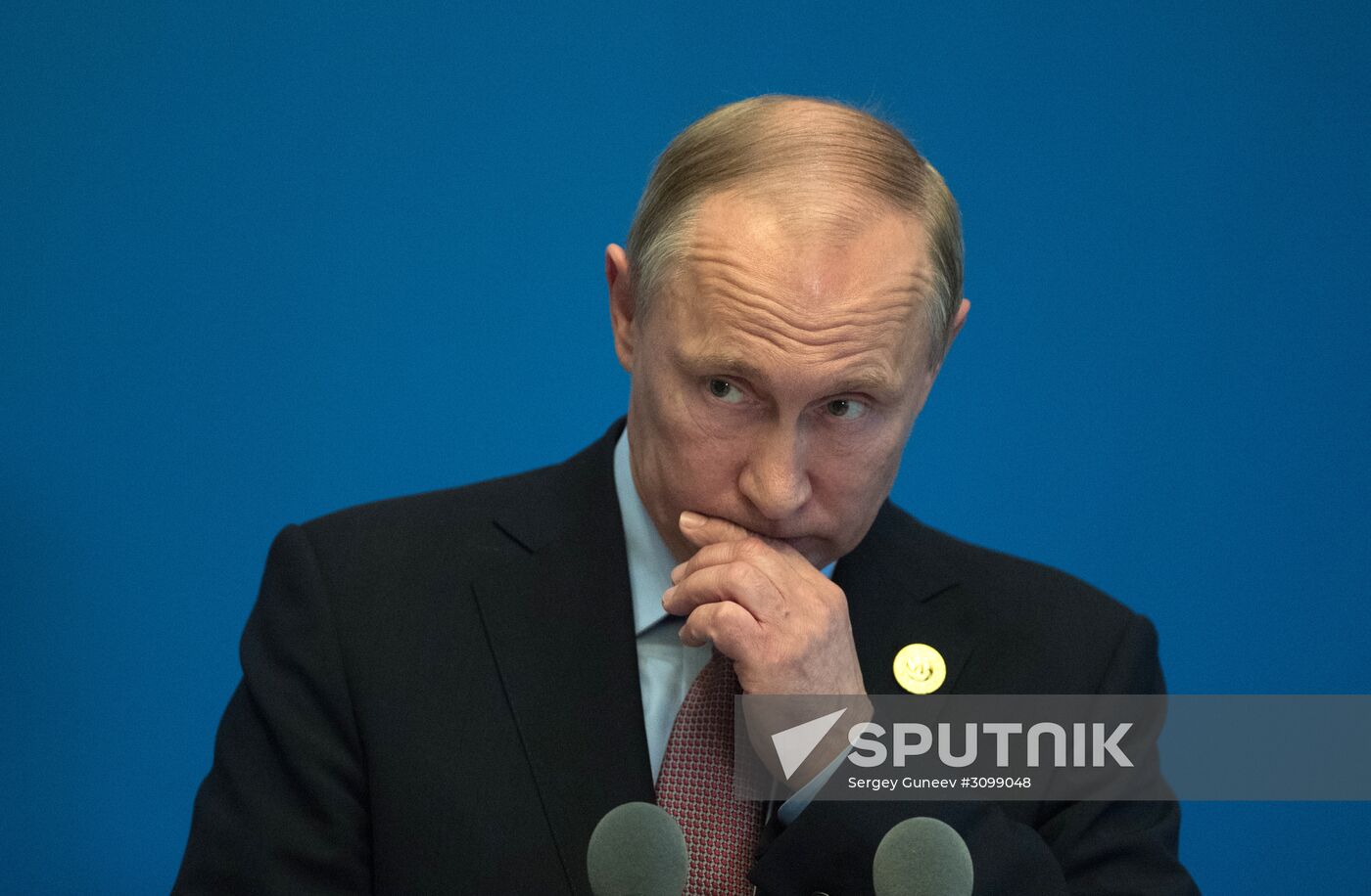 Russian President Vladimir Putin visits China. Day Two