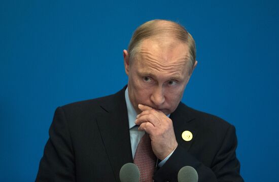 Russian President Vladimir Putin visits China. Day Two