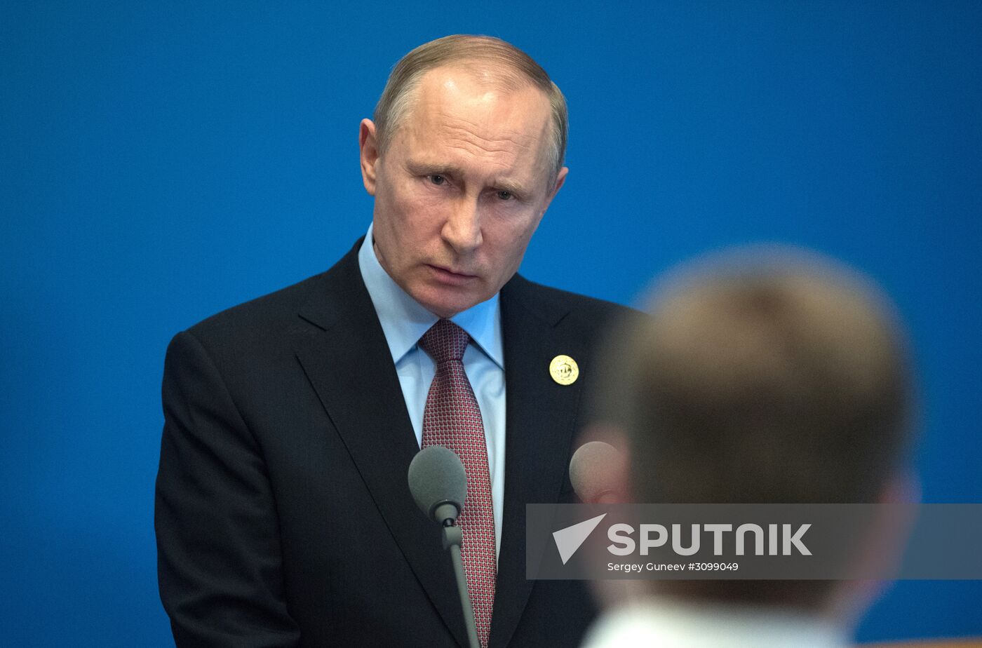 Russian President Vladimir Putin visits China. Day Two