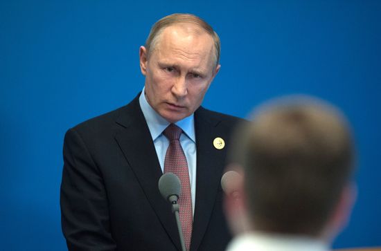Russian President Vladimir Putin visits China. Day Two