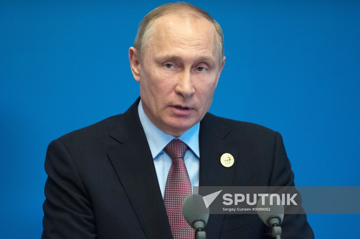 Russian President Vladimir Putin visits China. Day Two