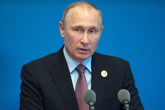 Russian President Vladimir Putin visits China. Day Two