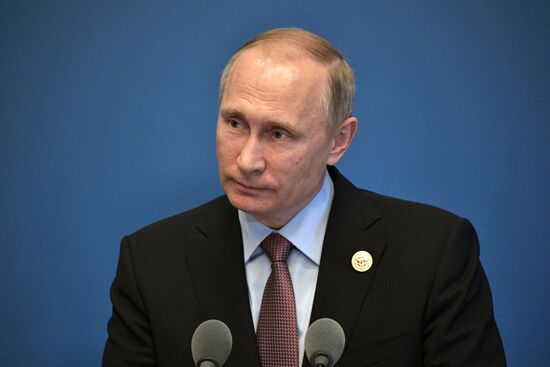 Russian President Vladimir Putin visits China. Day Two