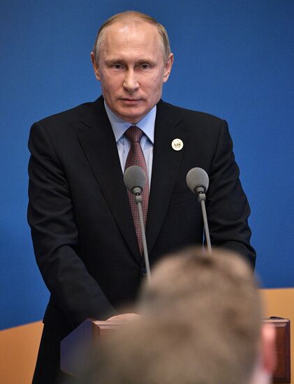 Russian President Vladimir Putin visits China. Day Two