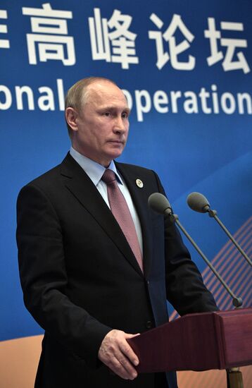 Russian President Vladimir Putin visits China. Day Two