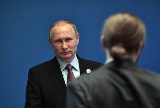 Russian President Vladimir Putin visits China. Day Two