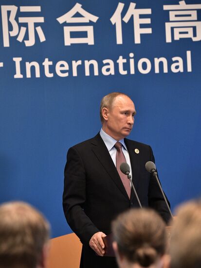 Russian President Vladimir Putin visits China. Day Two