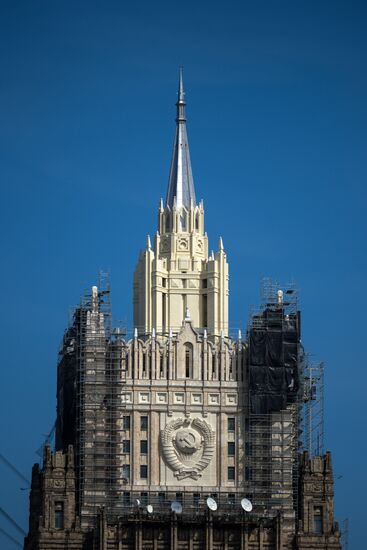 Russian Foreign Ministry building