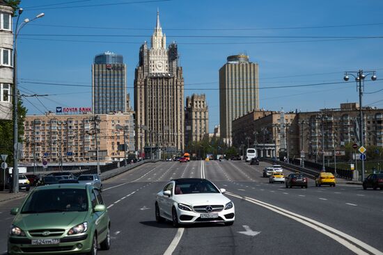Russian Foreign Ministry building