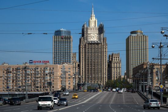 Russian Foreign Ministry building