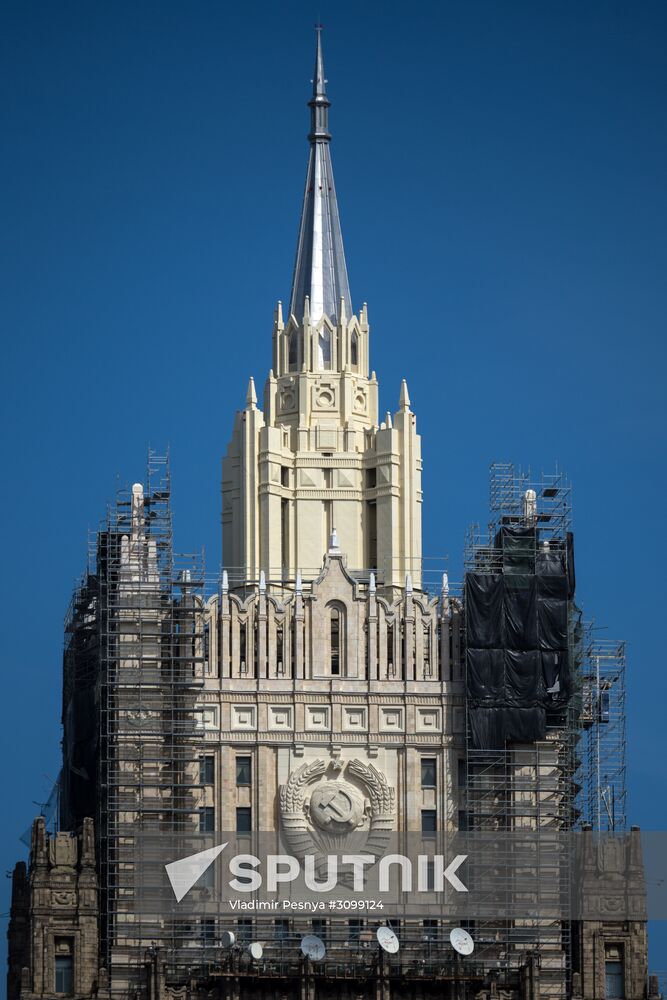 Russian Foreign Ministry building