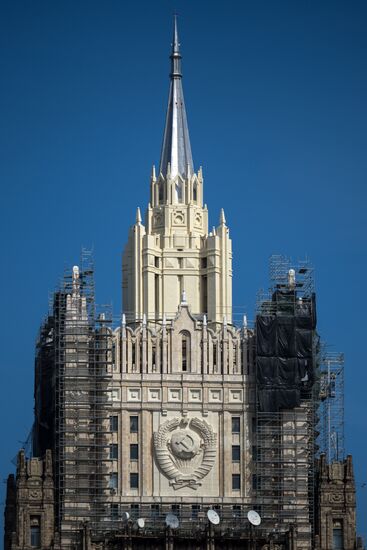 Russian Foreign Ministry building